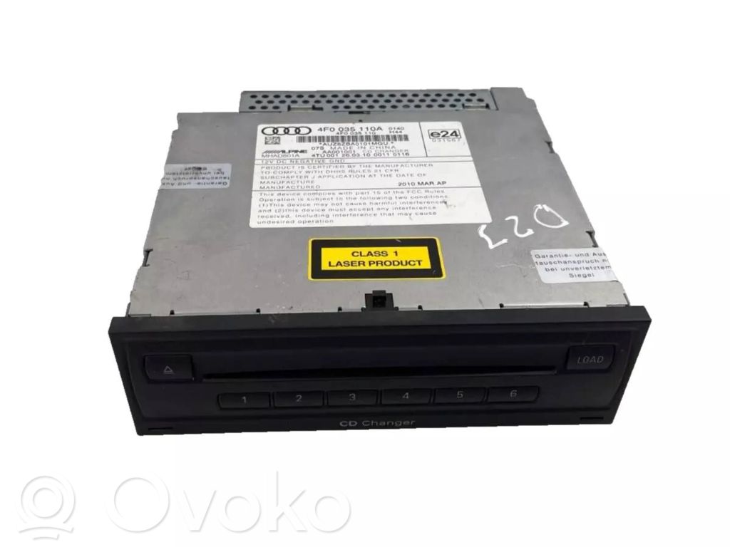 Audi A6 S6 C6 4F CD/DVD changer 