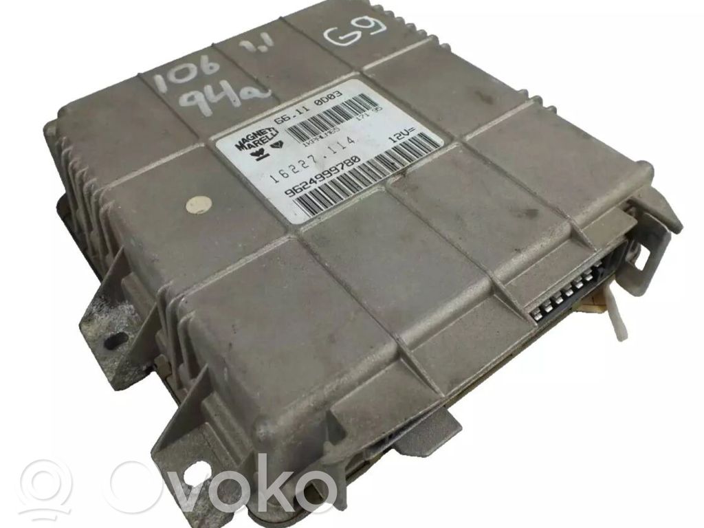 Peugeot 106 Other control units/modules 