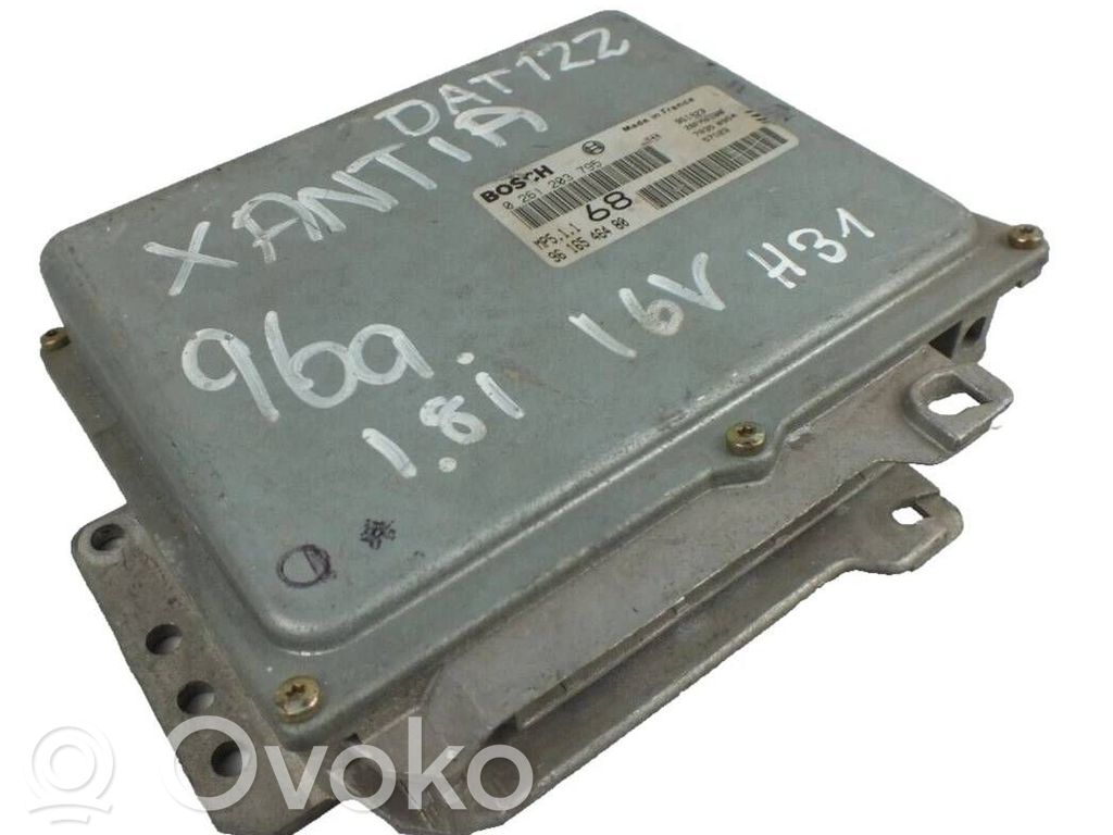 Peugeot 406 Engine control unit/module 