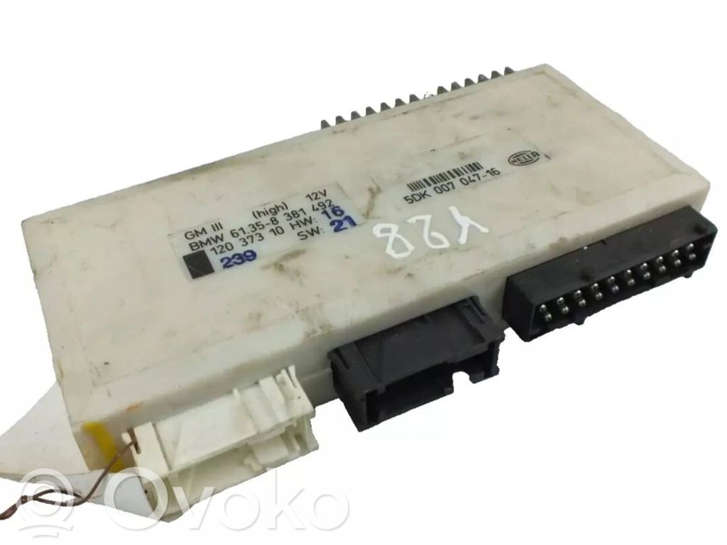 BMW 5 E39 Comfort/convenience module 