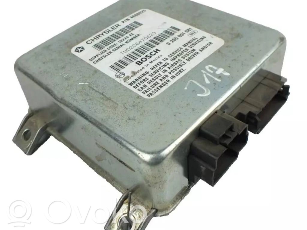 Chrysler Voyager Airbag control unit/module 