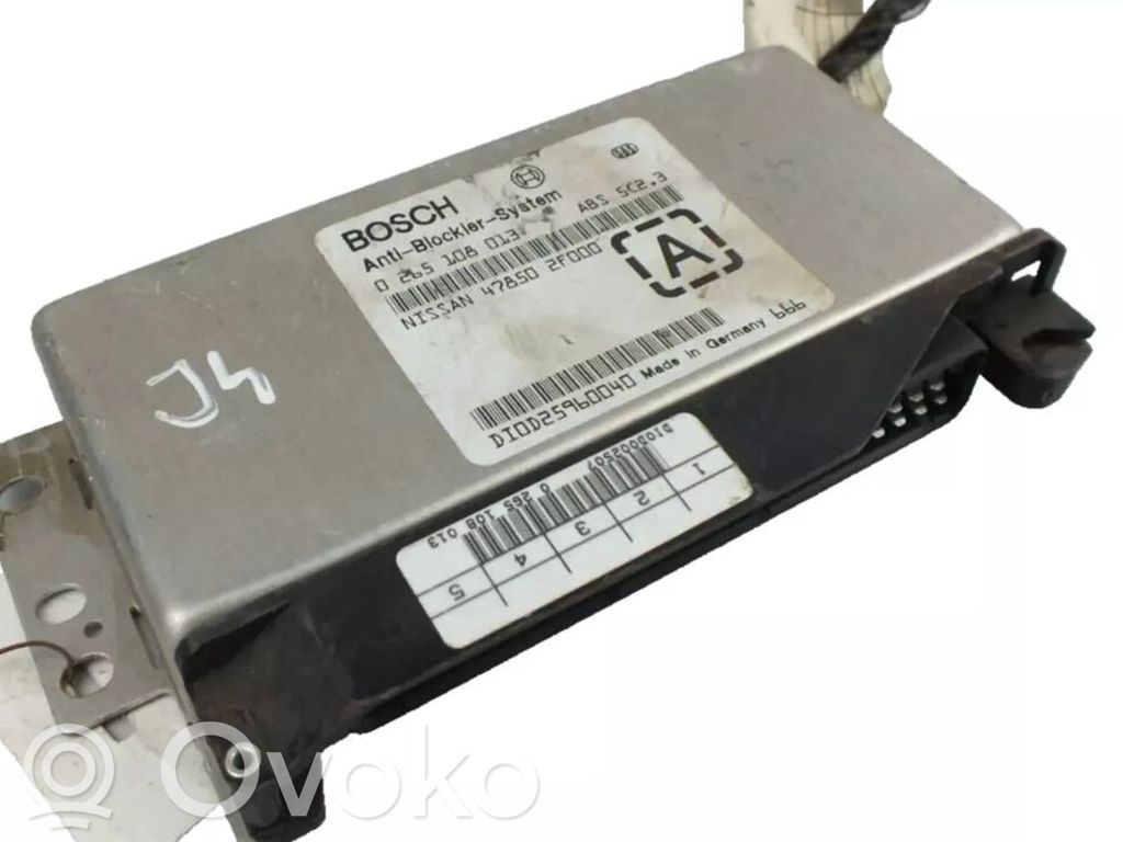 Nissan Primera ABS control unit/module 