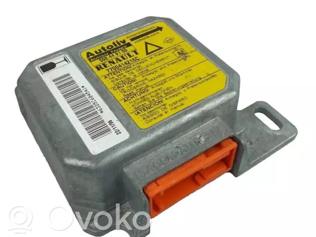Renault Laguna I Airbag control unit/module 