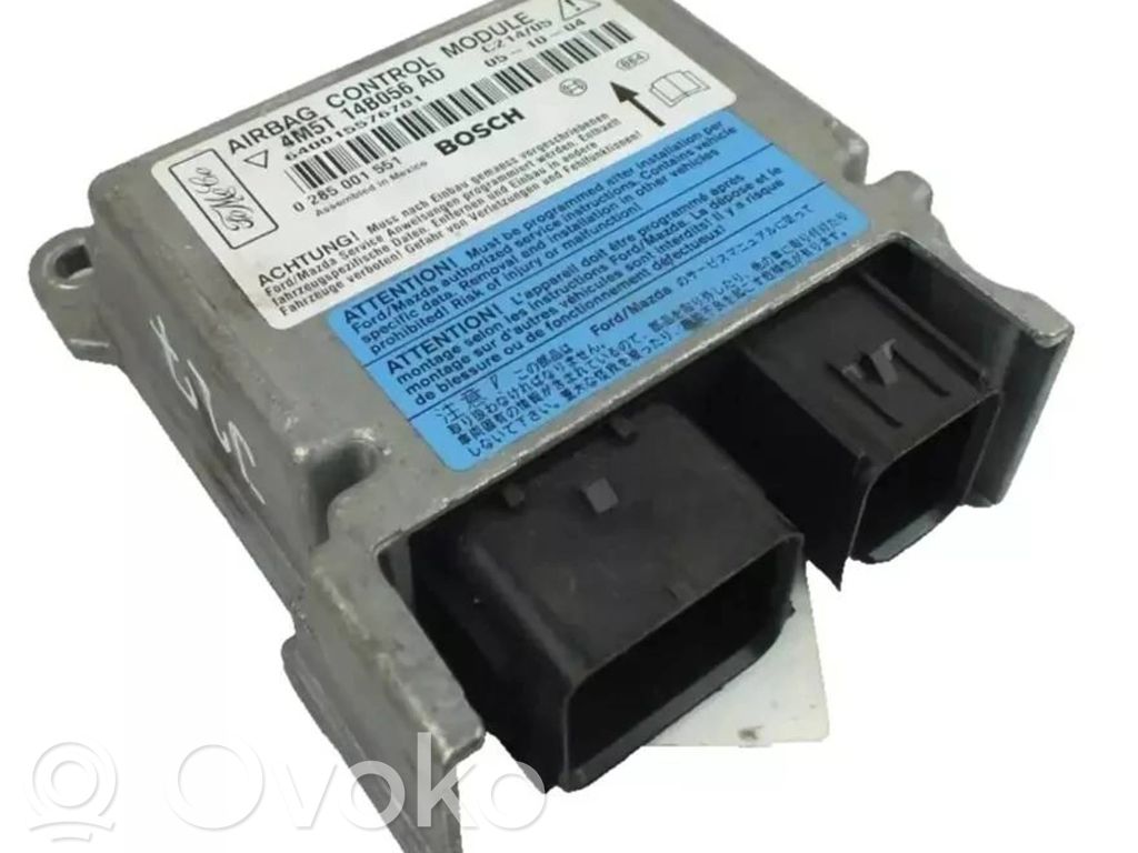 Ford Focus C-MAX Airbag control unit/module 