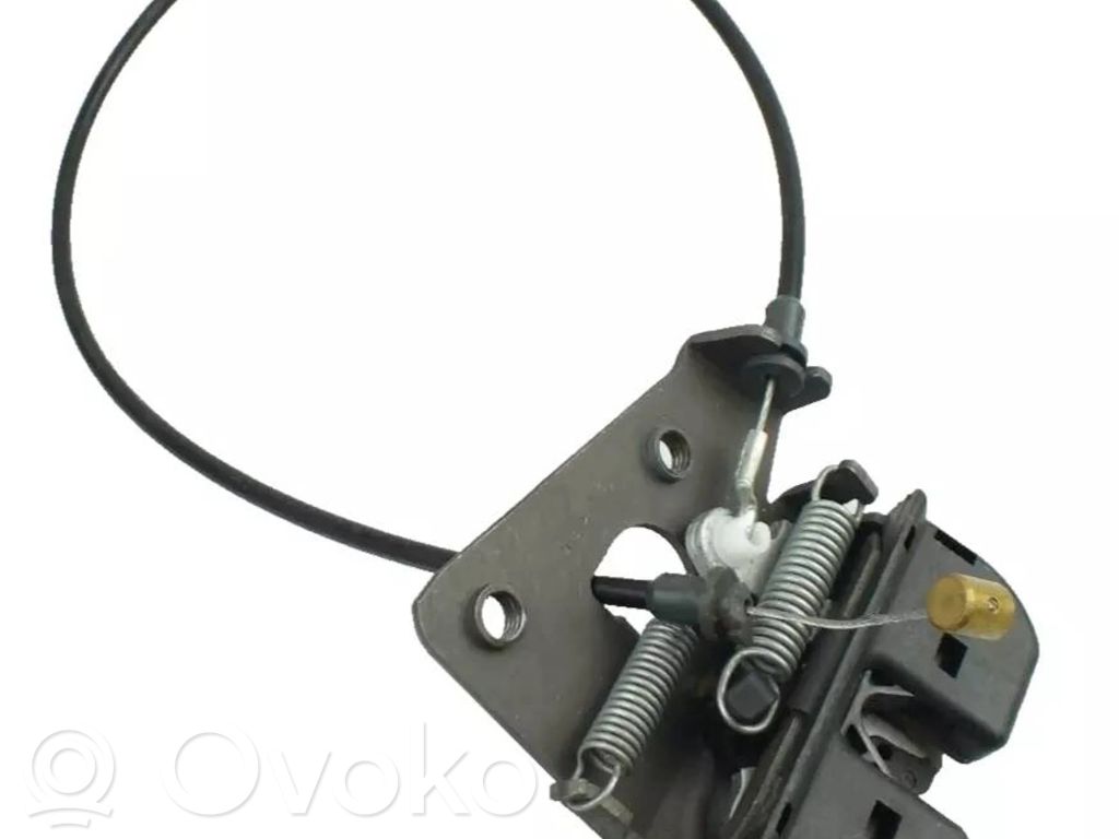 BMW 5 F10 F11 Seat back rest lock catch 