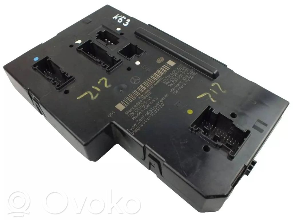 Jednostka sterowania SAM   A2129001606