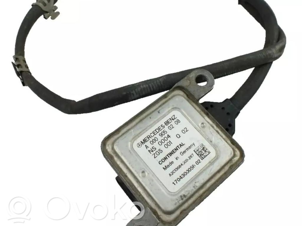 Mercedes-Benz GLC X253 C253 Lambda probe sensor 