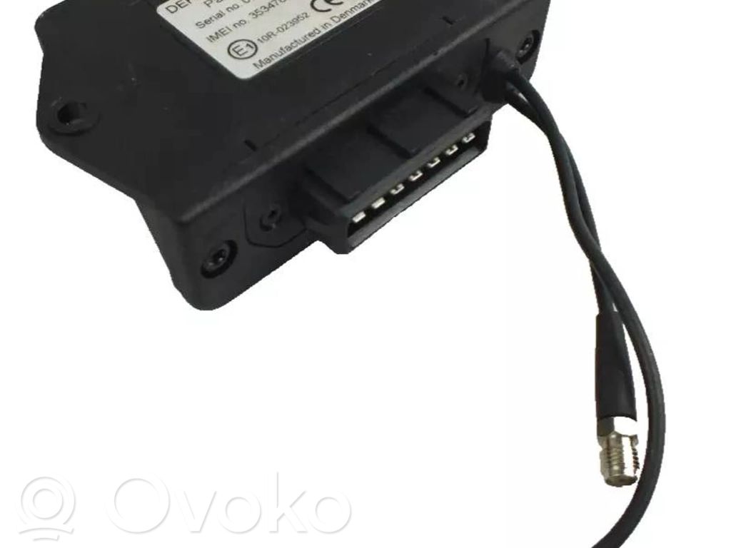 Mercedes-Benz E C207 W207 GPS navigation control unit/module 