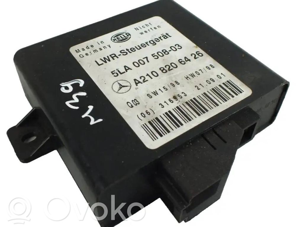Mercedes-Benz E W210 Module d'éclairage LCM 