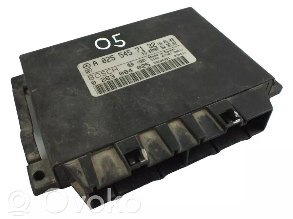 Mercedes-Benz E W211 Parking PDC control unit/module 