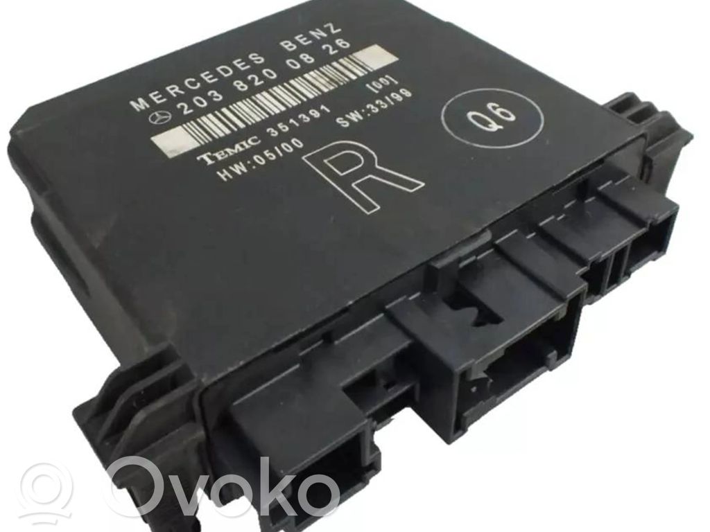Mercedes-Benz C W203 Door control unit/module 