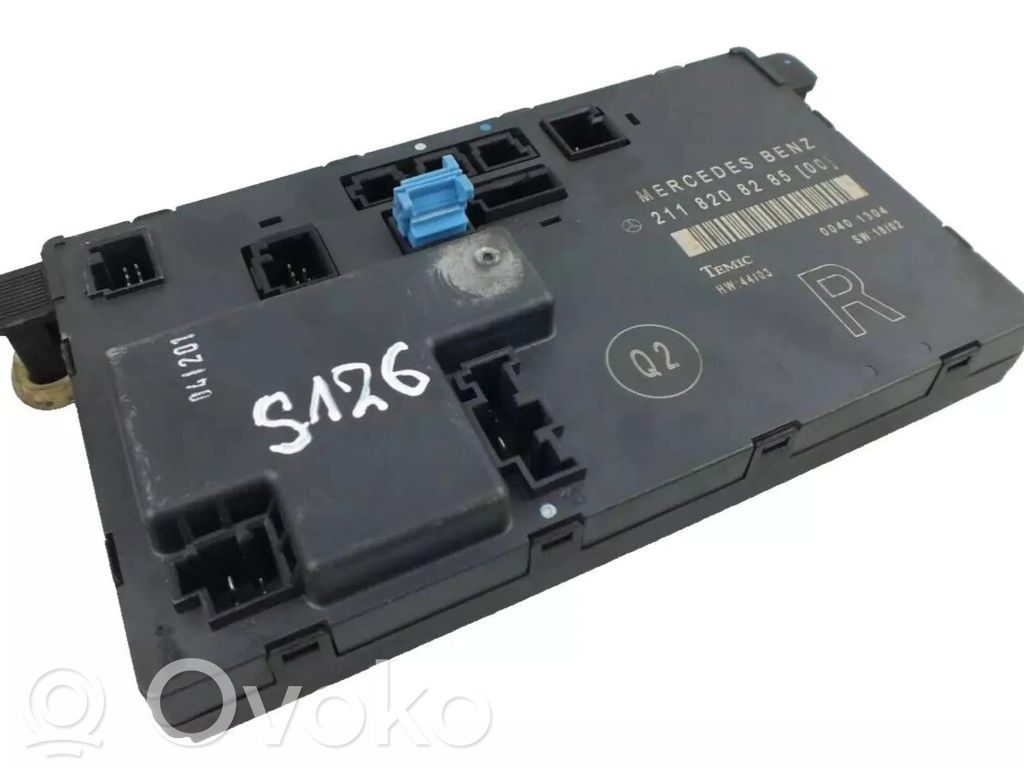 Mercedes-Benz E W211 Door control unit/module 