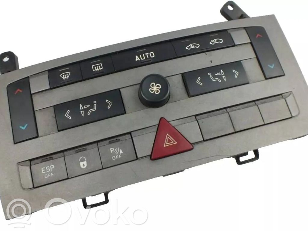 Citroen C5 Climate control unit 