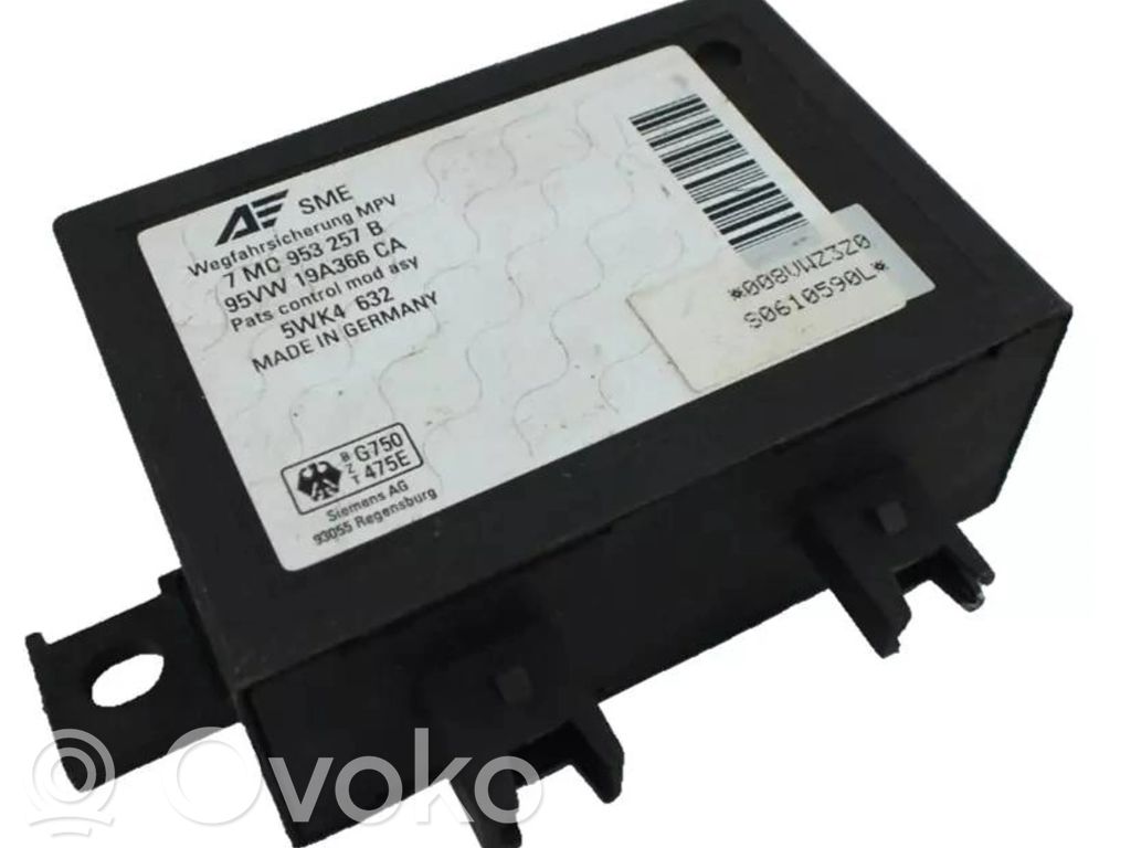 Volkswagen Sharan Immobilizer control unit/module 