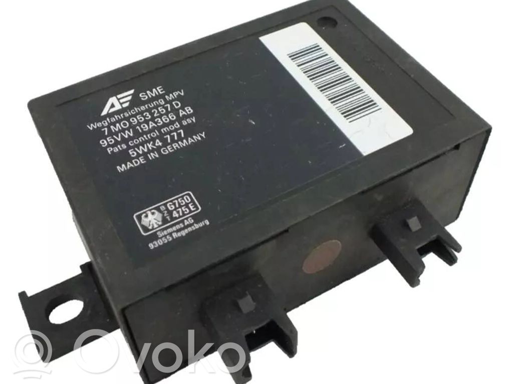 Ford Galaxy Immobilizer control unit/module 