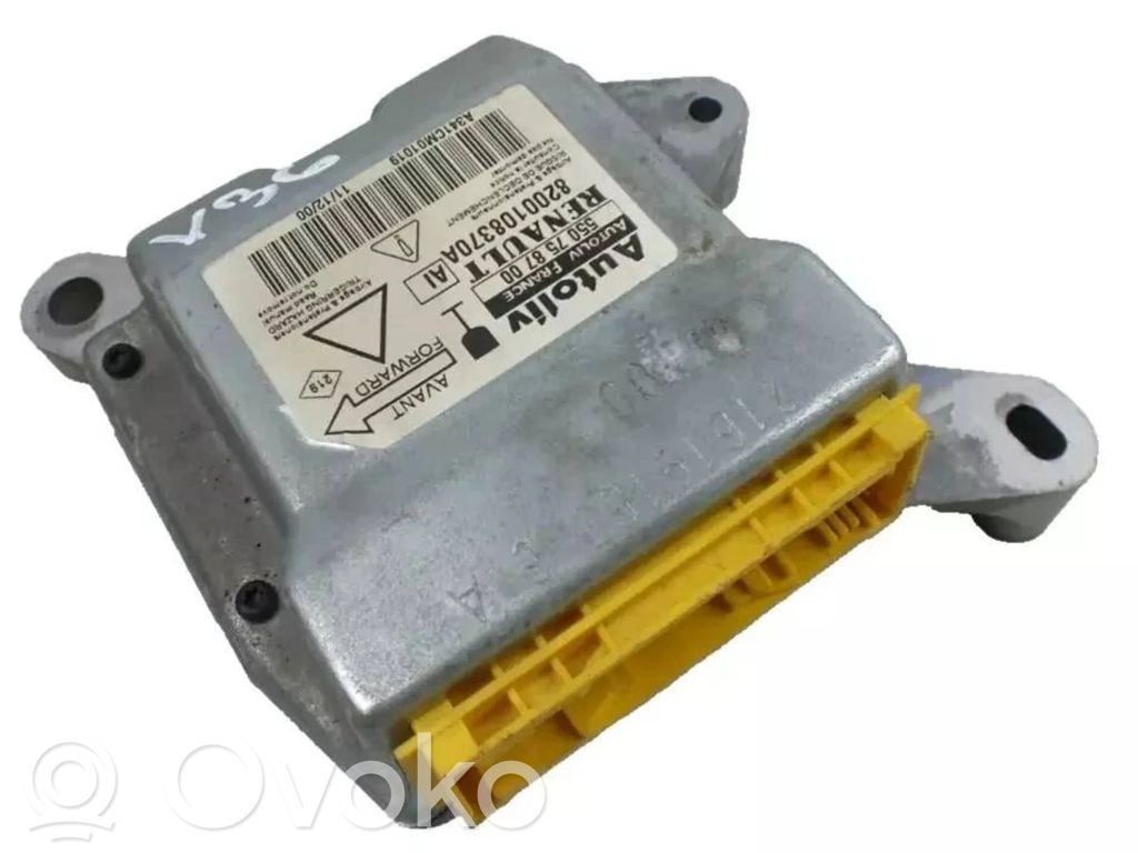 Renault Laguna II Airbag control unit/module 