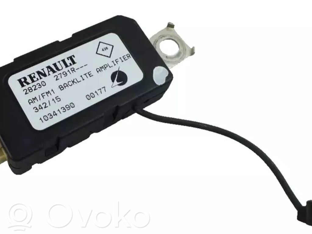Renault Talisman Antenos stiprintuvas 