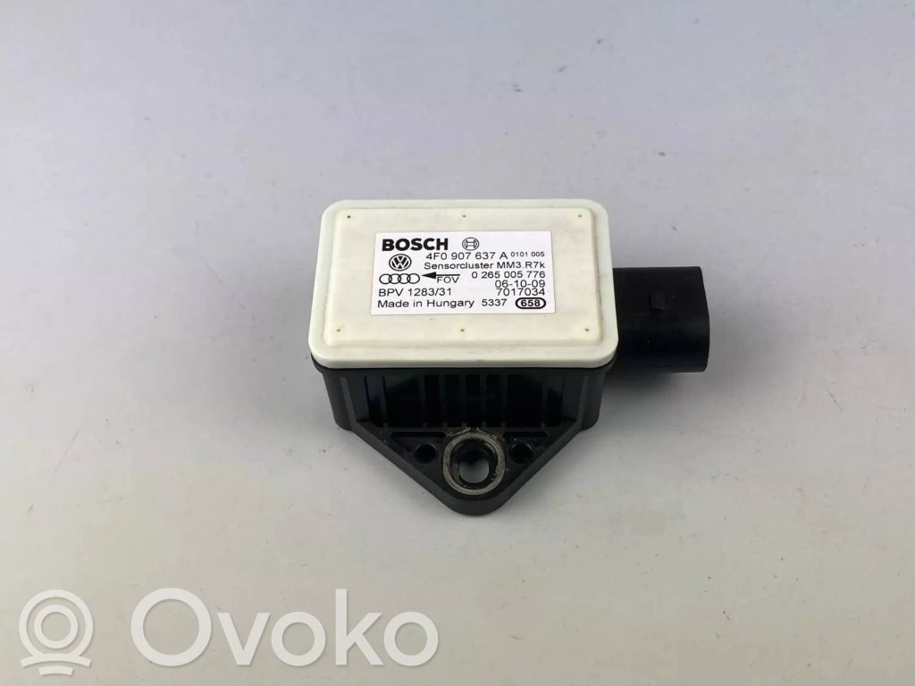 Audi A4 S4 B8 8K Sensor ESP de aceleración de frecuencia del intermitente 