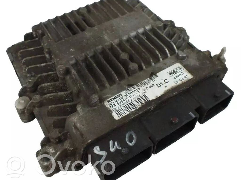 Engine control unit/module   30729518