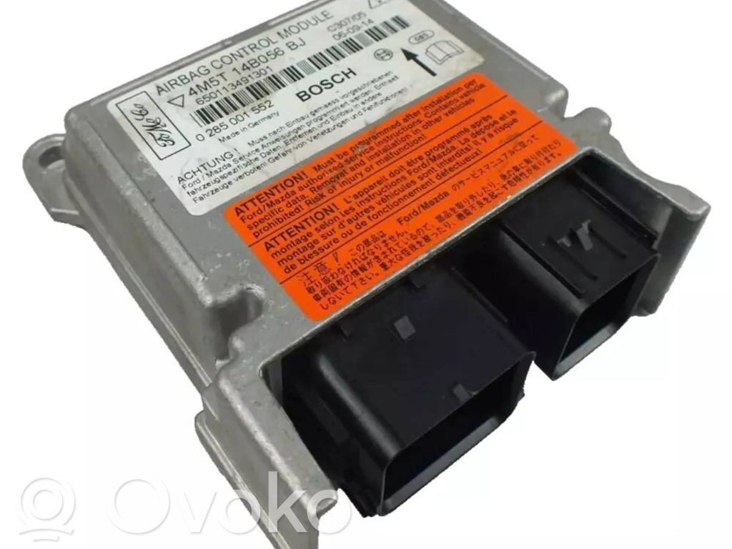 Ford Focus Airbag control unit/module 