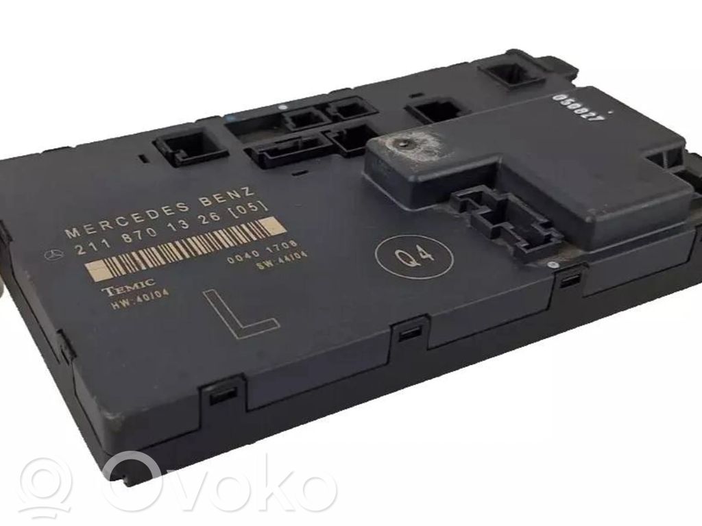 Mercedes-Benz E W211 Door control unit/module 