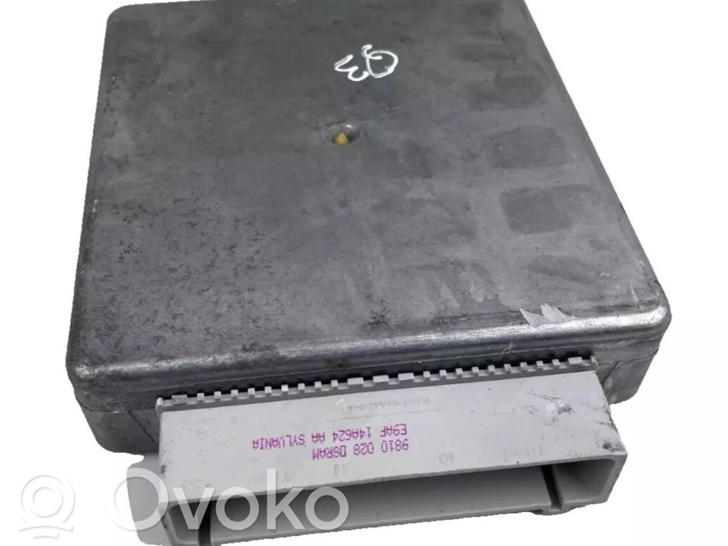 Ford Focus Engine control unit/module 