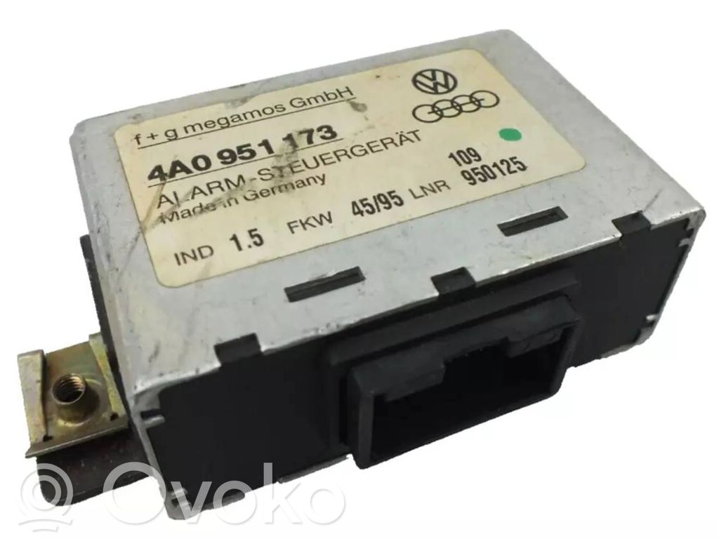 Audi 100 S4 C4 Other control units/modules 