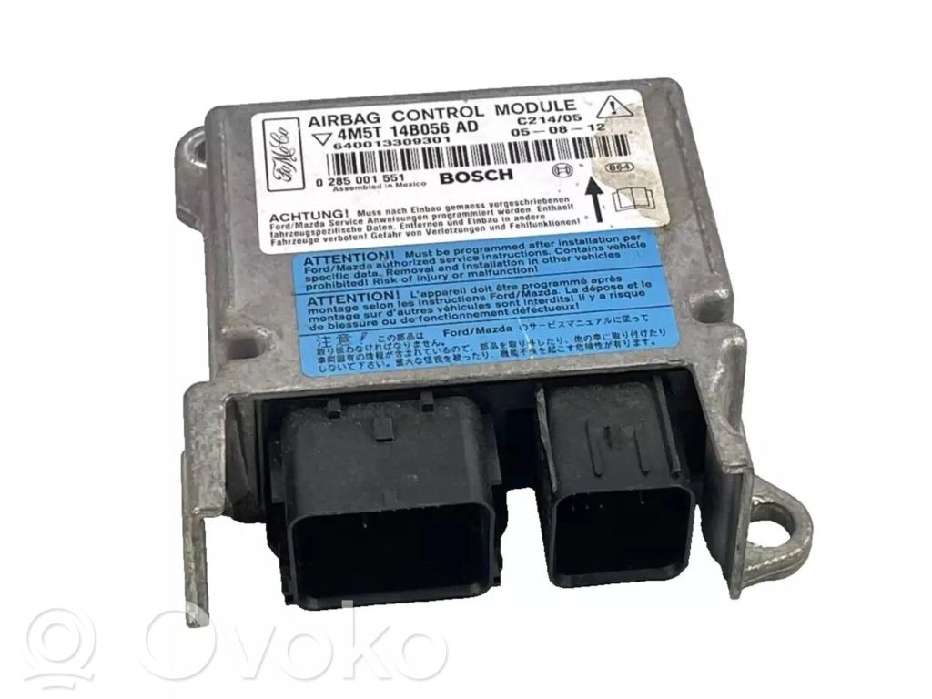 Ford Focus C-MAX Airbag control unit/module 