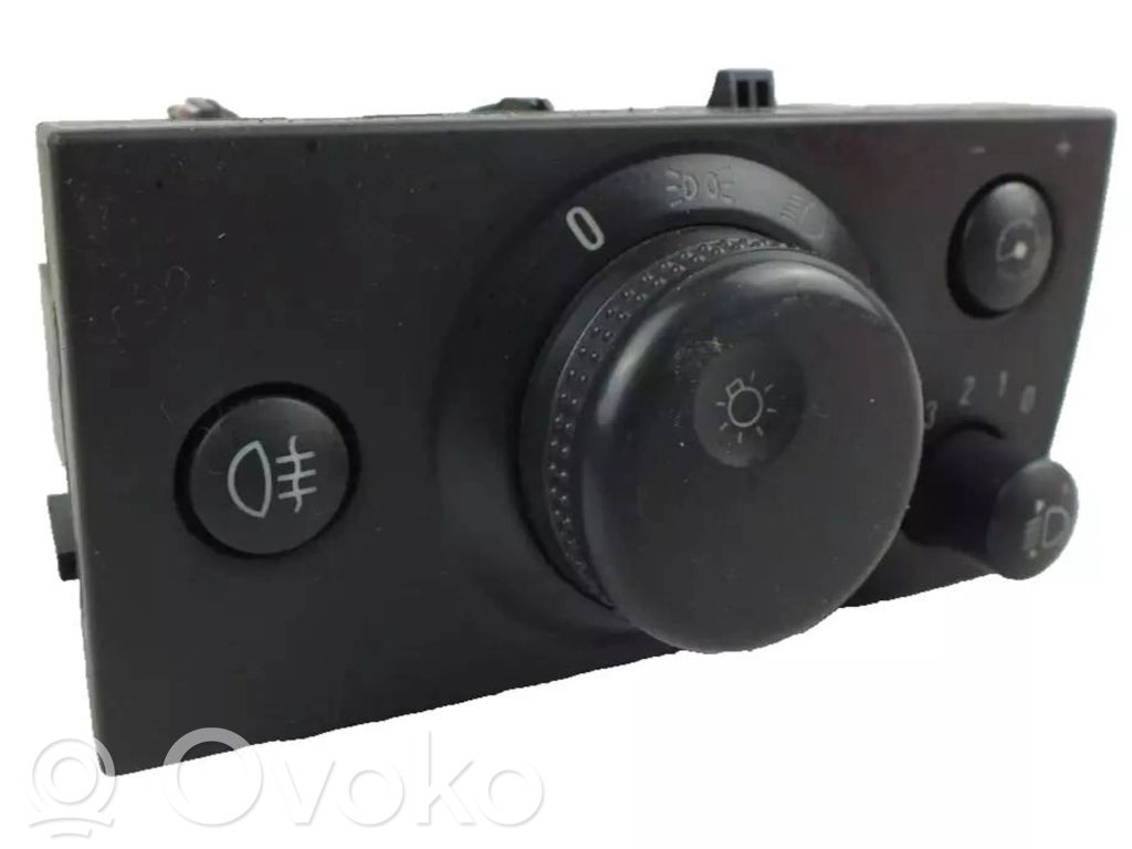 Opel Meriva A Light switch 
