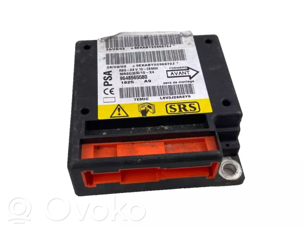 Citroen C5 Airbag control unit/module 