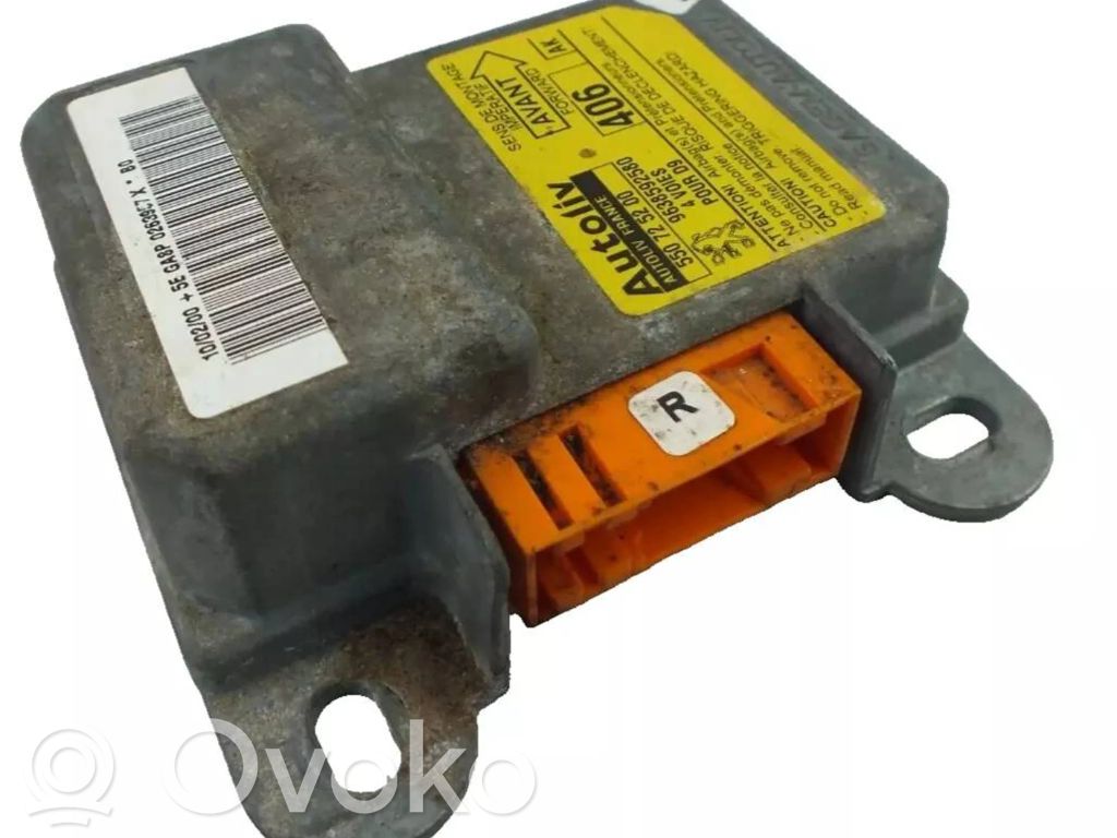 Peugeot 406 Airbag control unit/module 