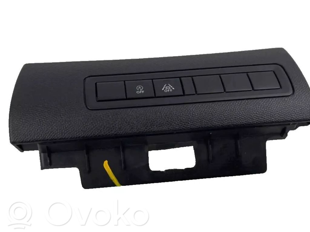 Peugeot 308 Headlight level height control switch 