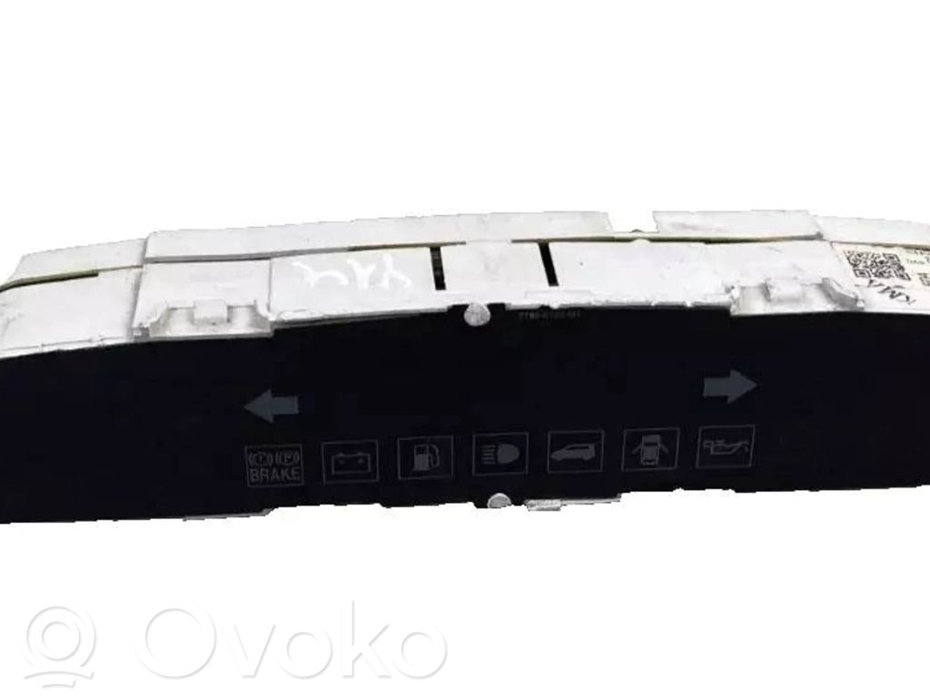 Hyundai Matrix Speedometer (instrument cluster) 