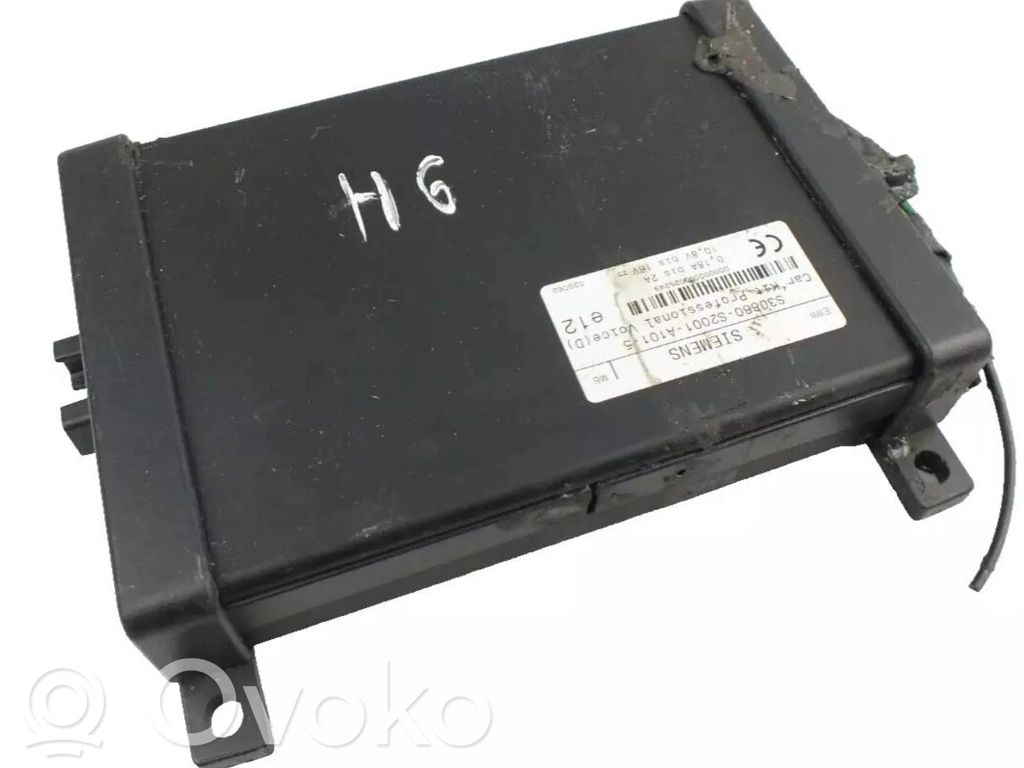 Other control units/modules   S30880S2001