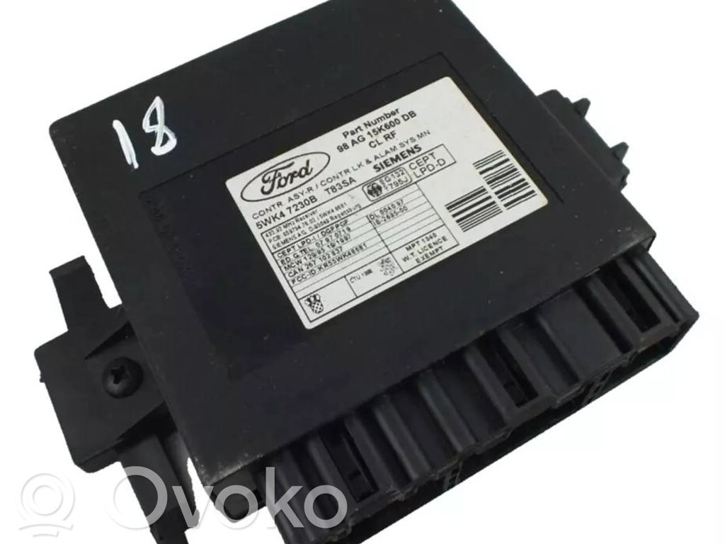 Ford Mondeo MK IV Comfort/convenience module 