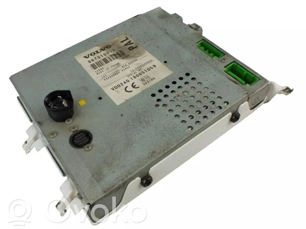 Volvo V70 GPS navigation control unit/module 