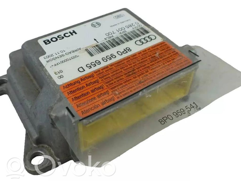 Audi A3 S3 8P Airbag control unit/module 