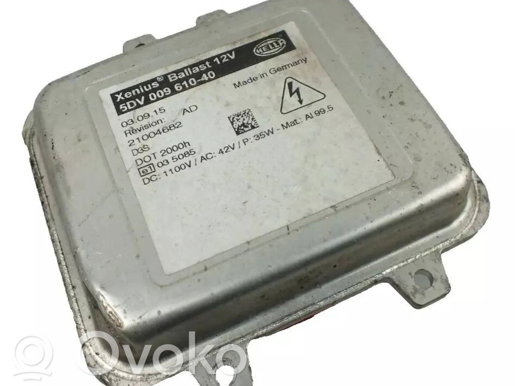 Jaguar XE Xenon control unit/module 