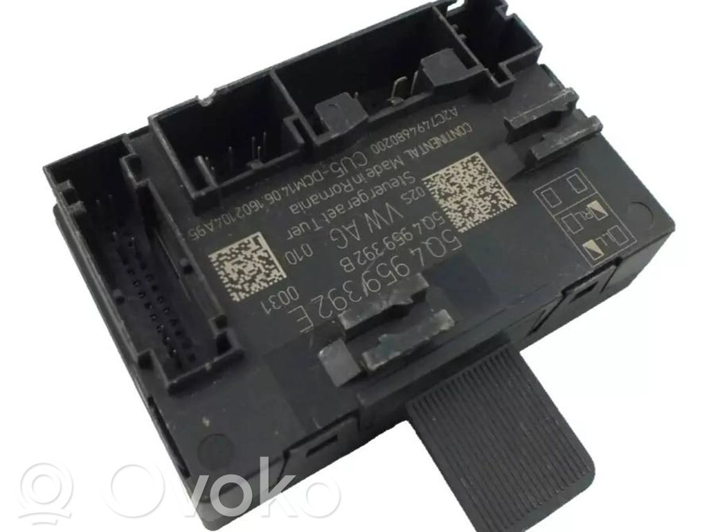 Skoda Superb B8 (3V) Door control unit/module 