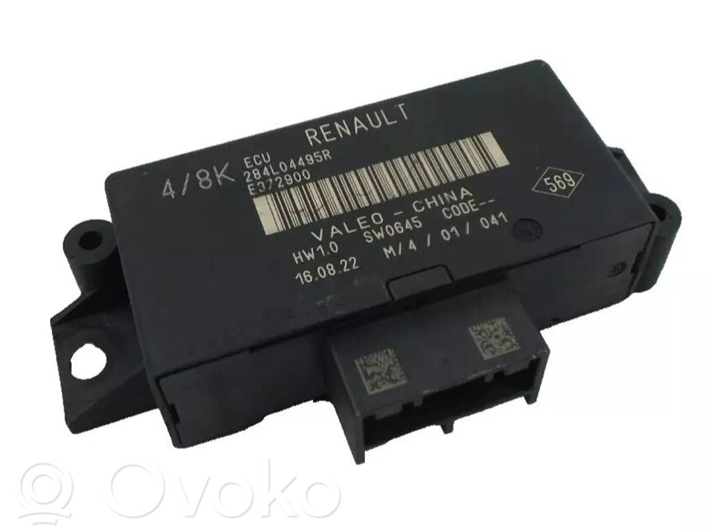 Renault Arkana Parking PDC control unit/module 