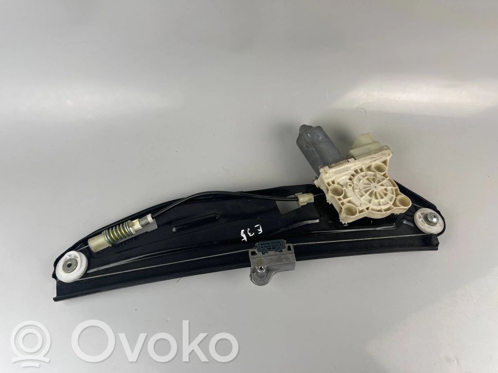BMW 7 E65 E66 Regulador de puerta trasera con motor 