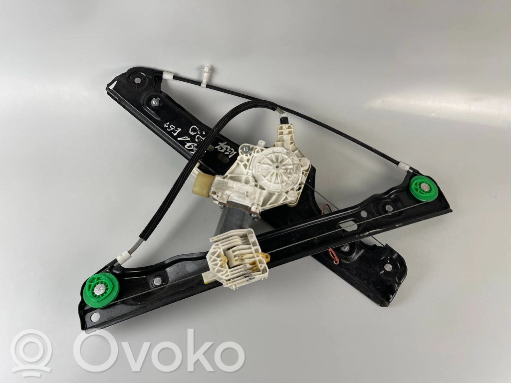BMW 3 E90 E91 Front door window regulator with motor 