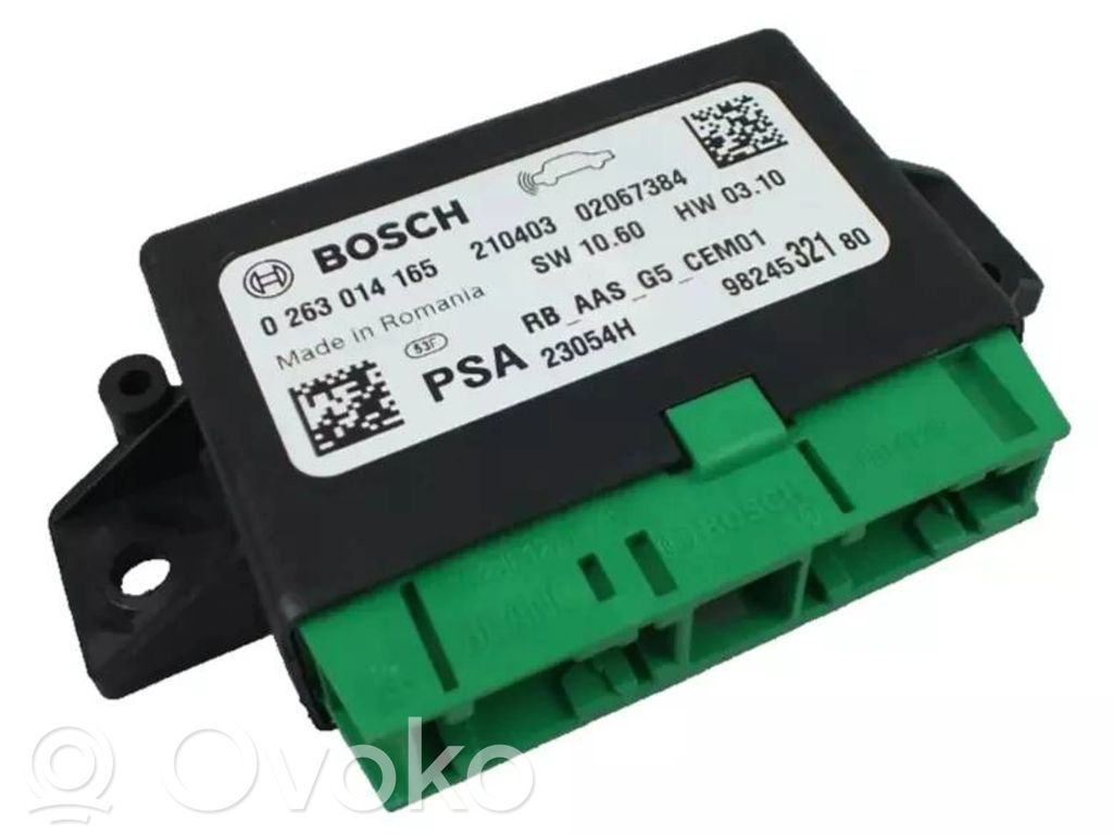 Citroen C4 II Picasso Parking PDC control unit/module 