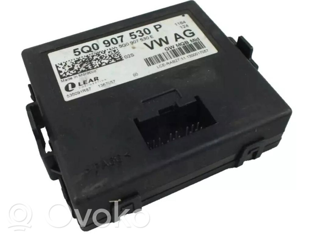 Seat Leon (5F) Módulo de control Gateway 