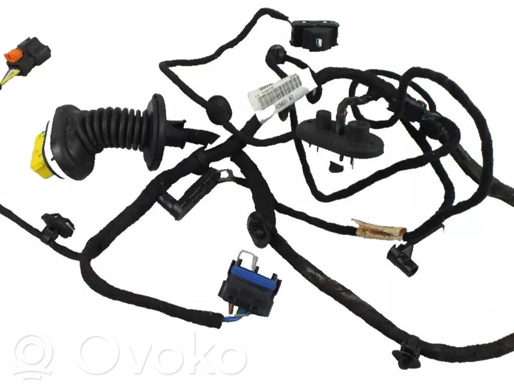 Peugeot 308 Cableado de puerta trasera 