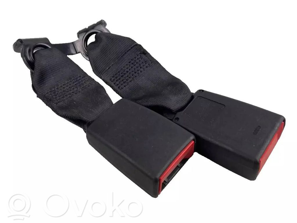 Citroen DS3 Hebilla del cinturón de seguridad trasero 