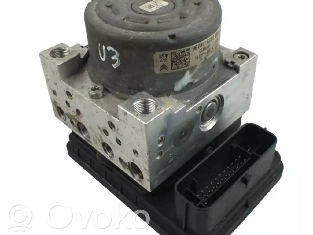 Citroen C3 ABS bloks 