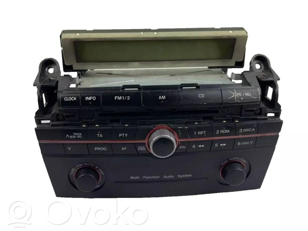 Mazda 3 I Radio / CD-Player / DVD-Player / Navigation 