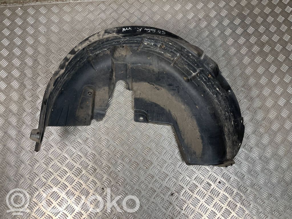 Citroen C3 Aizmugurējais apakšspārns 