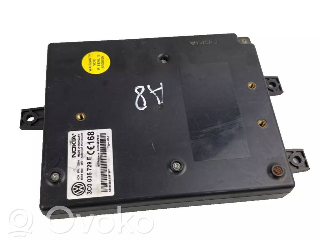 Volkswagen PASSAT B6 Phone control unit/module 
